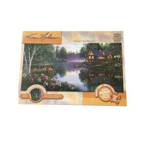 1000 PIECE JIGSAW PUZZLE SWEET SERENITY EXTRA-LARGE PCS BRAND NEW (m)